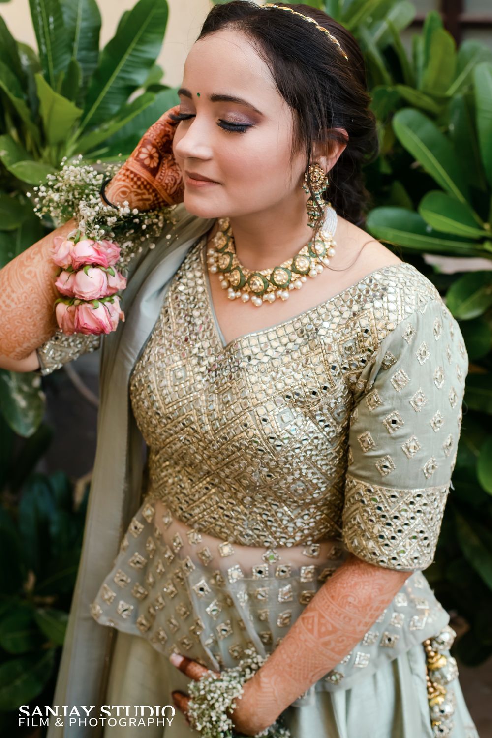 Photo From Mehndi || Bride Portrait & Decor - By Sanjay Studio & Digital Labs Pvt. Ltd
