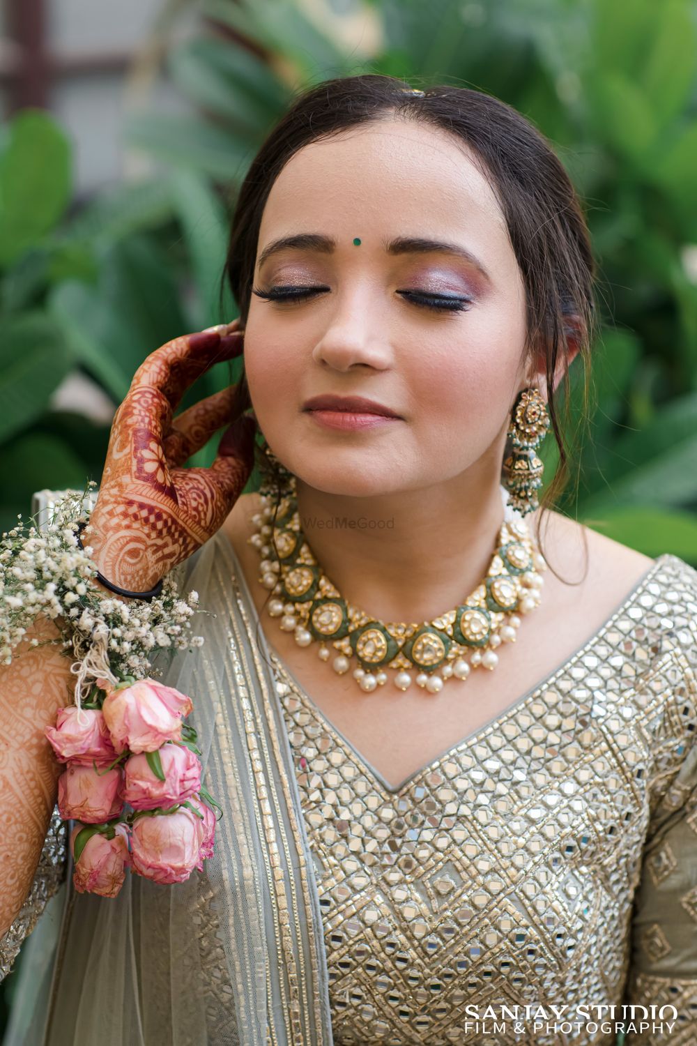 Photo From Mehndi || Bride Portrait & Decor - By Sanjay Studio & Digital Labs Pvt. Ltd