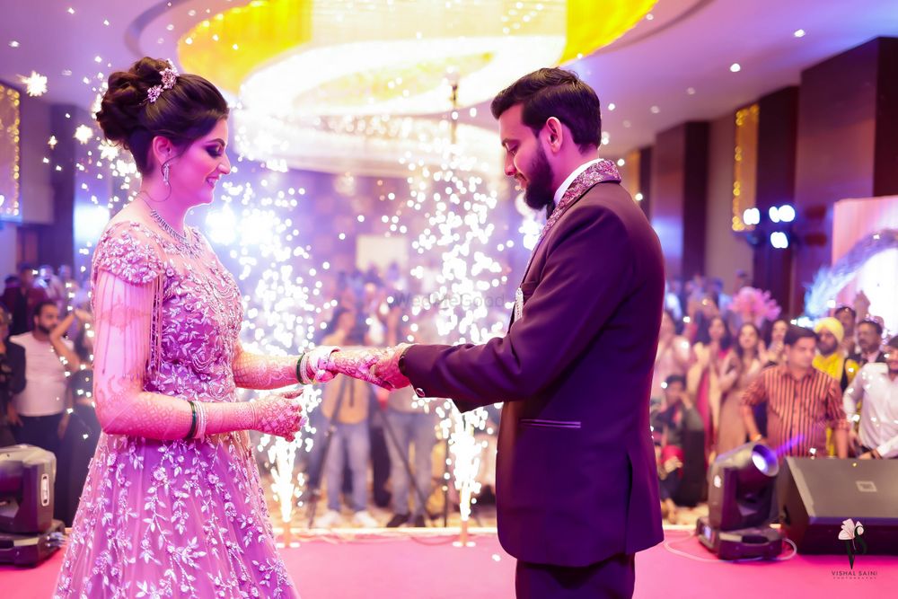 Photo From Akhil & Sandhya Wedding - By Vishal Saini Photography