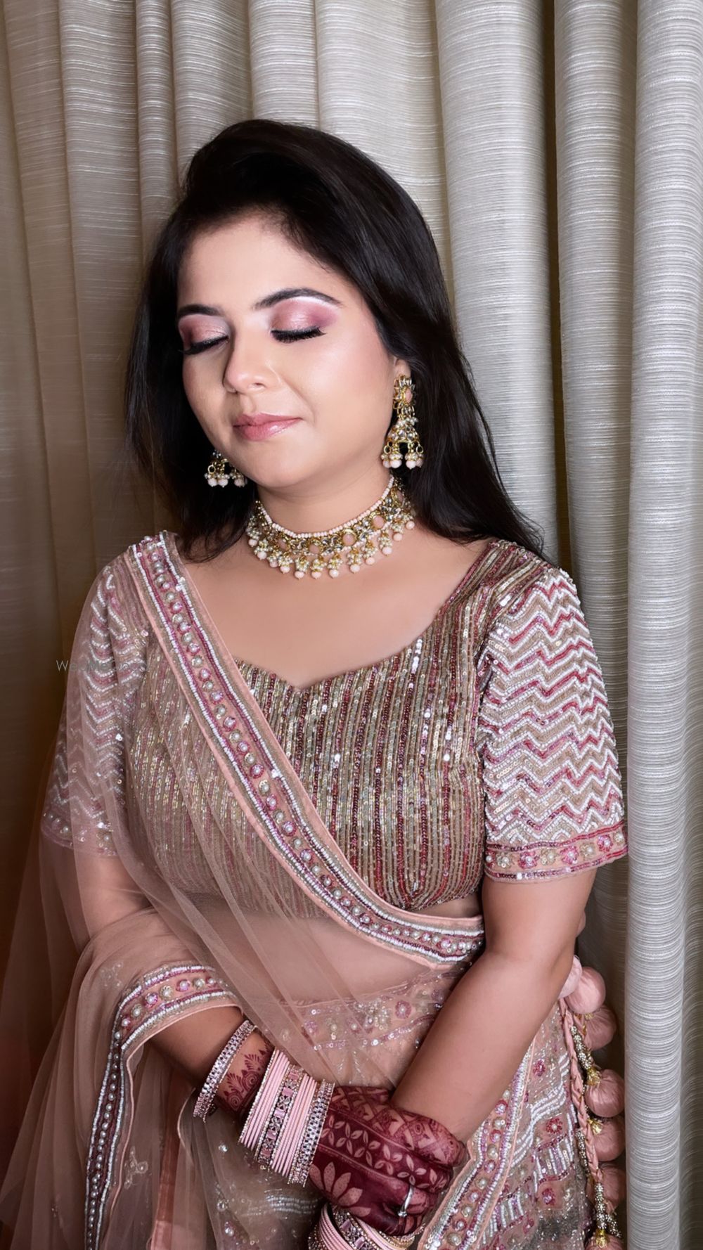 Photo From Monika - By Palni Bhatia Makeup Artist