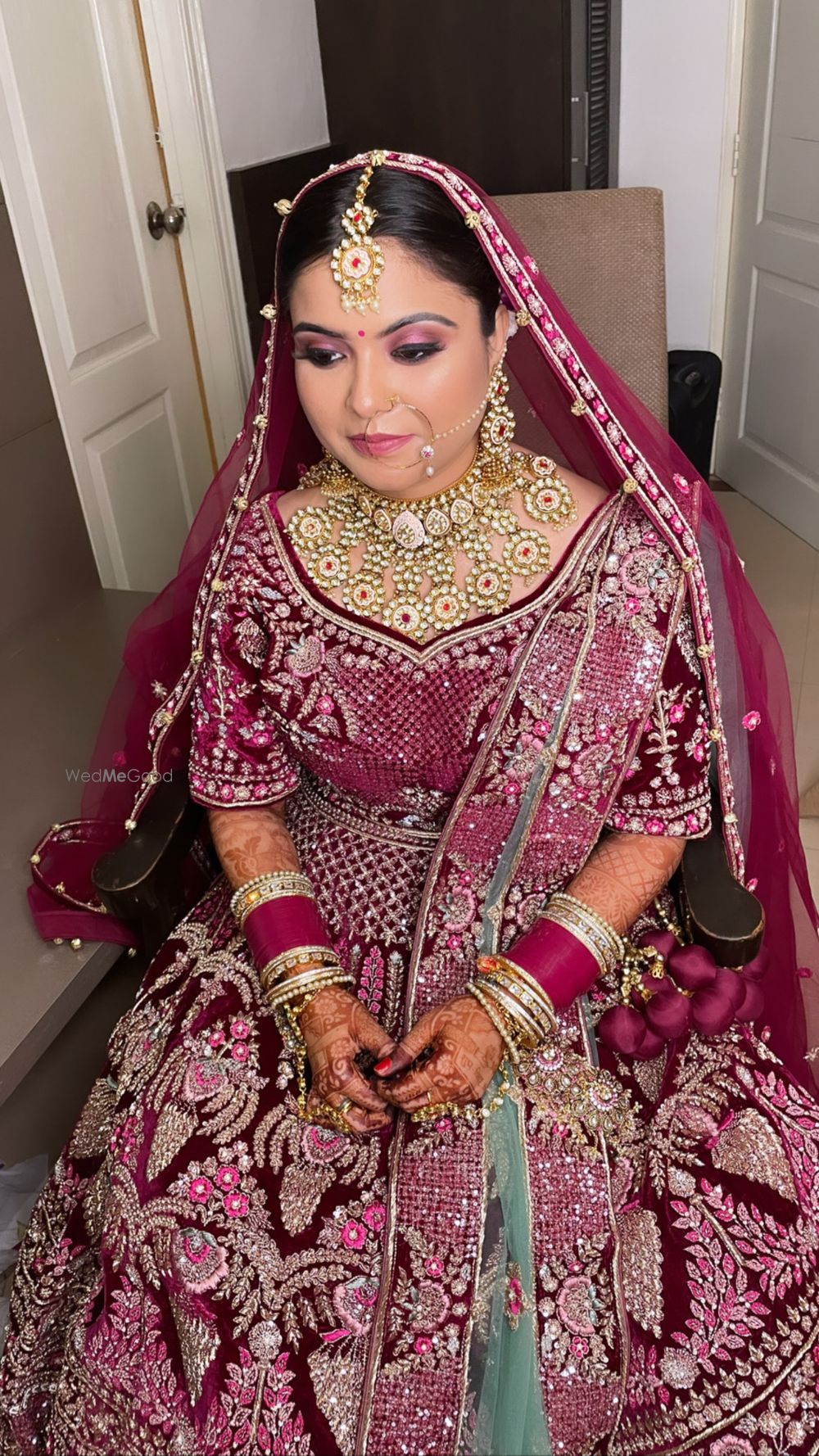Photo From Monika - By Palni Bhatia Makeup Artist