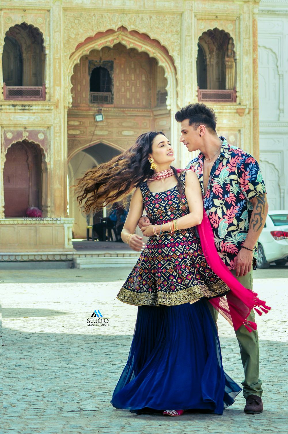 Photo From Prince Narula with Yuvika Chaudhary photoshoot - By Studio Master Mind