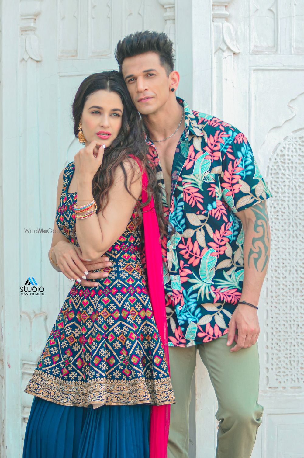 Photo From Prince Narula with Yuvika Chaudhary photoshoot - By Studio Master Mind