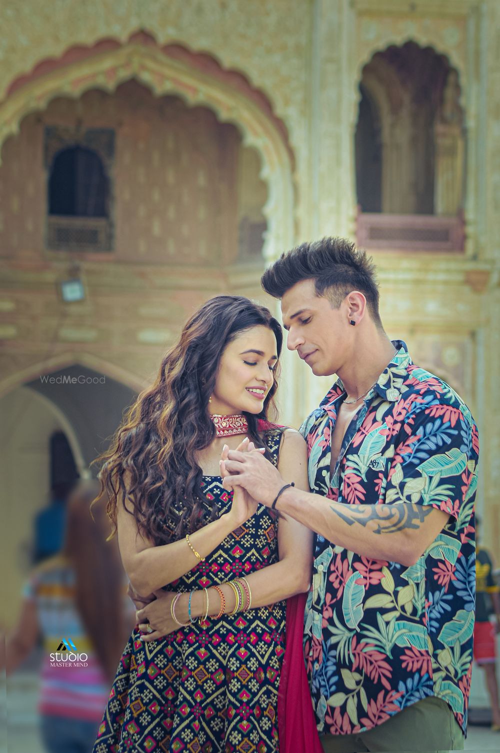 Photo From Prince Narula with Yuvika Chaudhary photoshoot - By Studio Master Mind