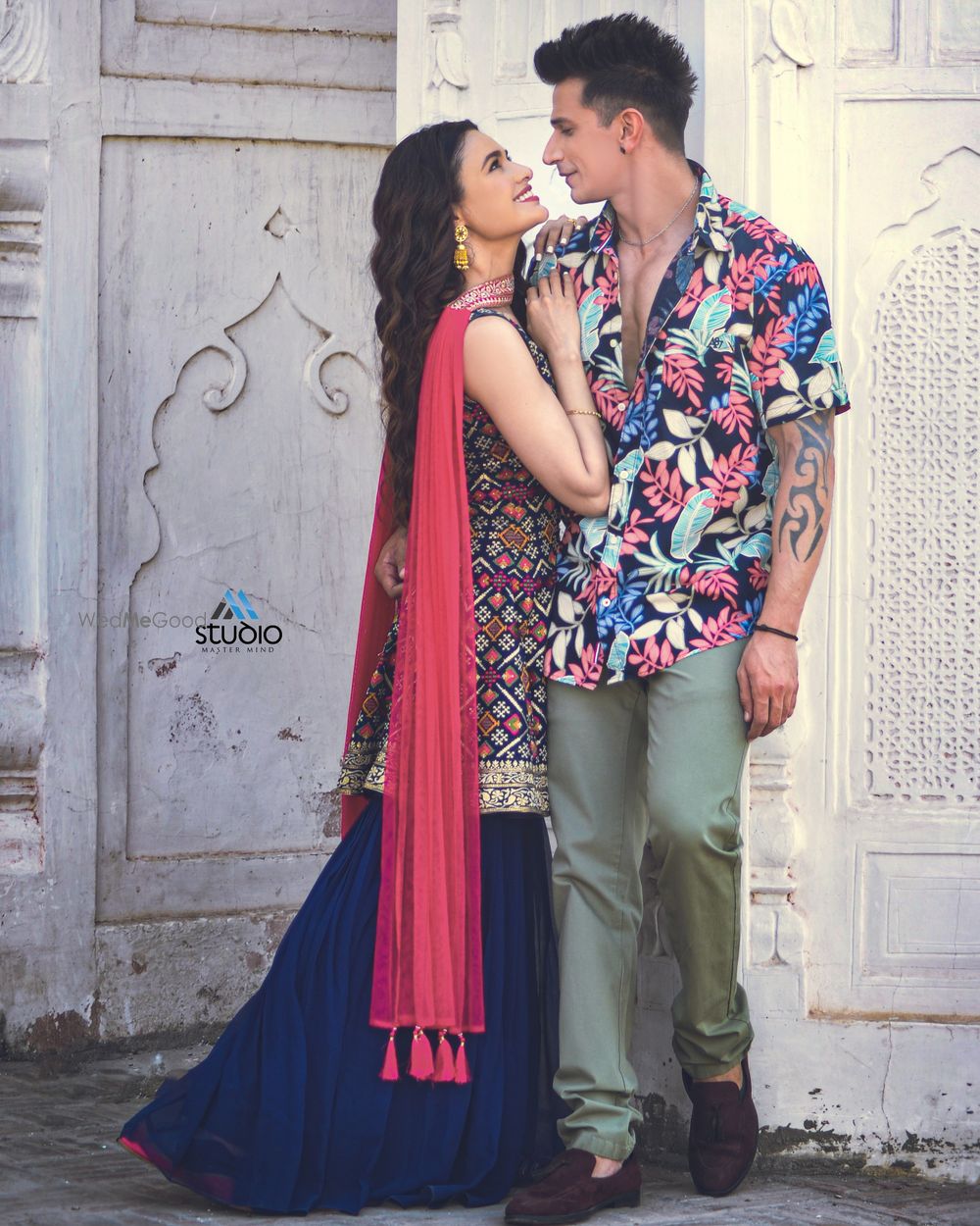 Photo From Prince Narula with Yuvika Chaudhary photoshoot - By Studio Master Mind