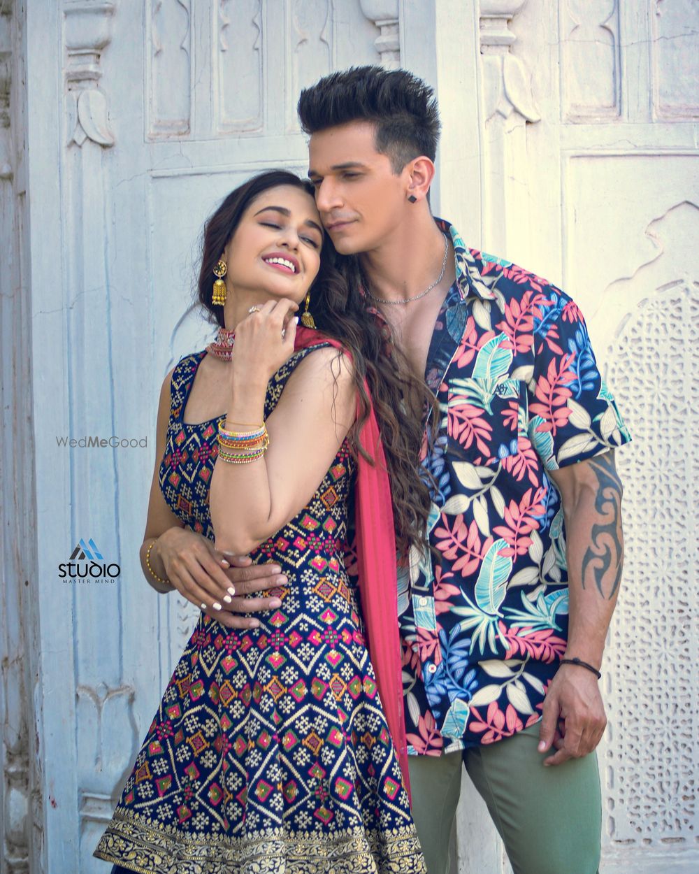 Photo From Prince Narula with Yuvika Chaudhary photoshoot - By Studio Master Mind