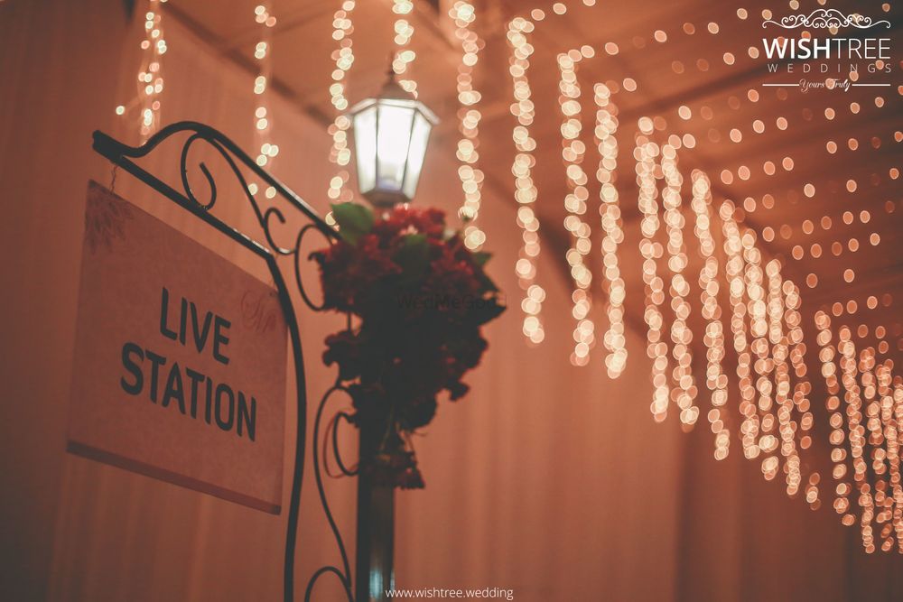 Photo From Vivacious Victorian themed Christian Wedding Reception - By Wishtree Weddings