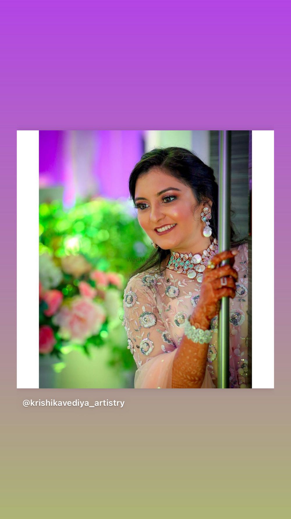 Photo From Reception and Sangeet bridal looks  - By Makeup by Krishi