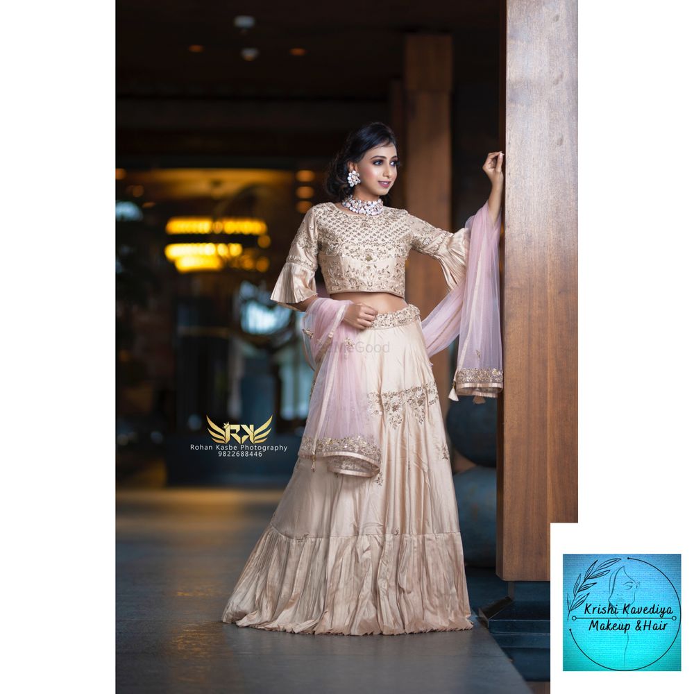 Photo From Reception and Sangeet bridal looks  - By Makeup by Krishi