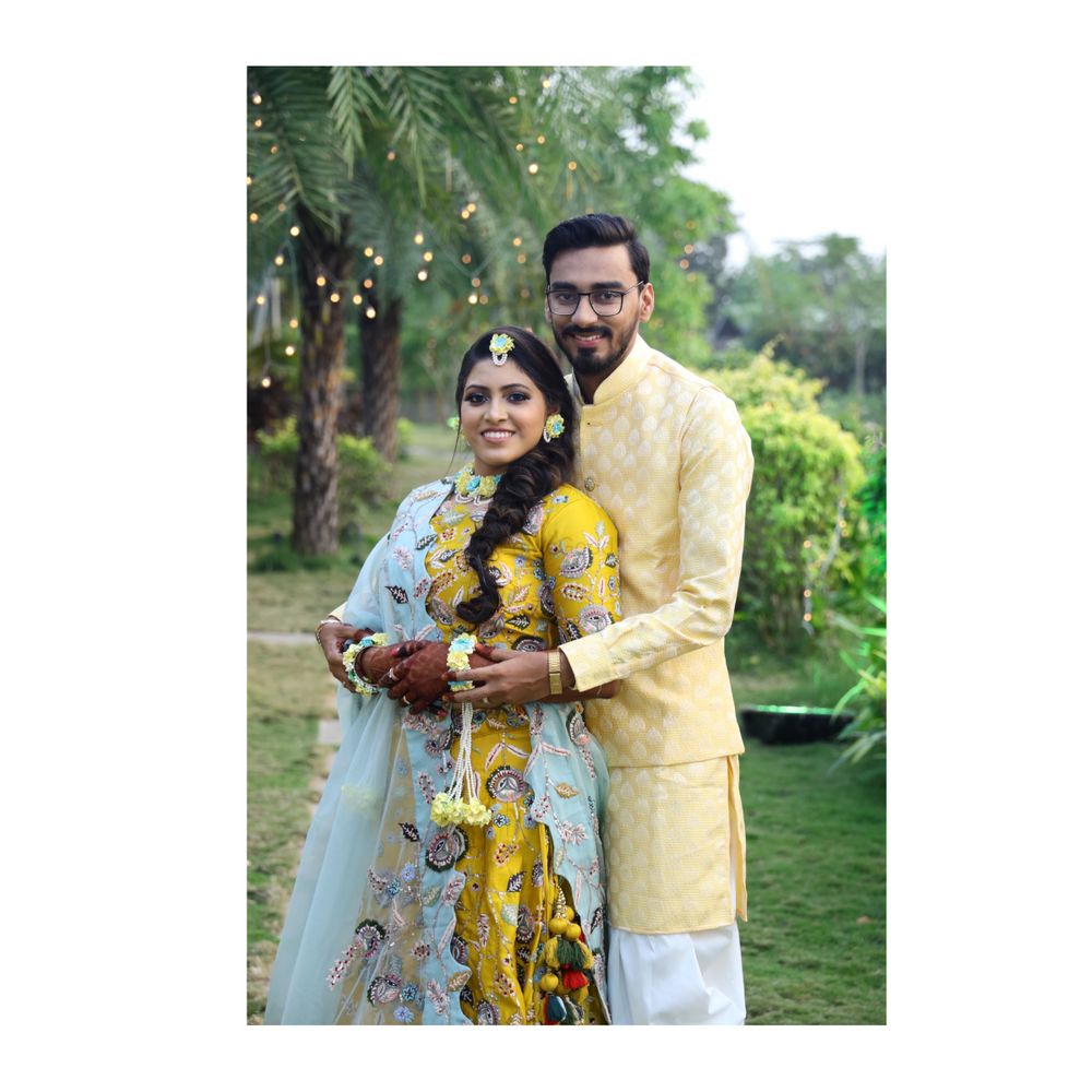 Photo From Haldi and mehendi  - By Makeup by Krishi
