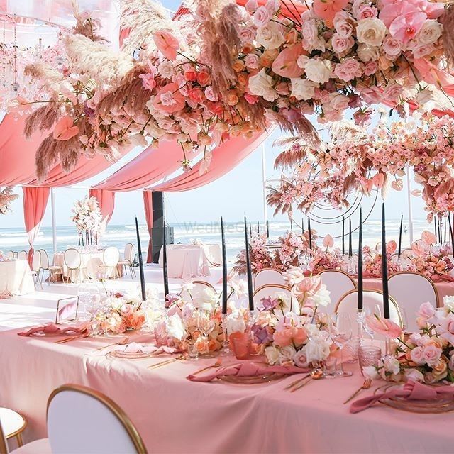 Photo From Beach weddings - By Golden Aisle Events