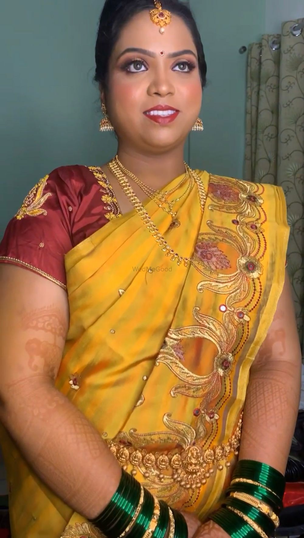 Photo From Sneha wedding makeup  - By Makeup by Shreajha