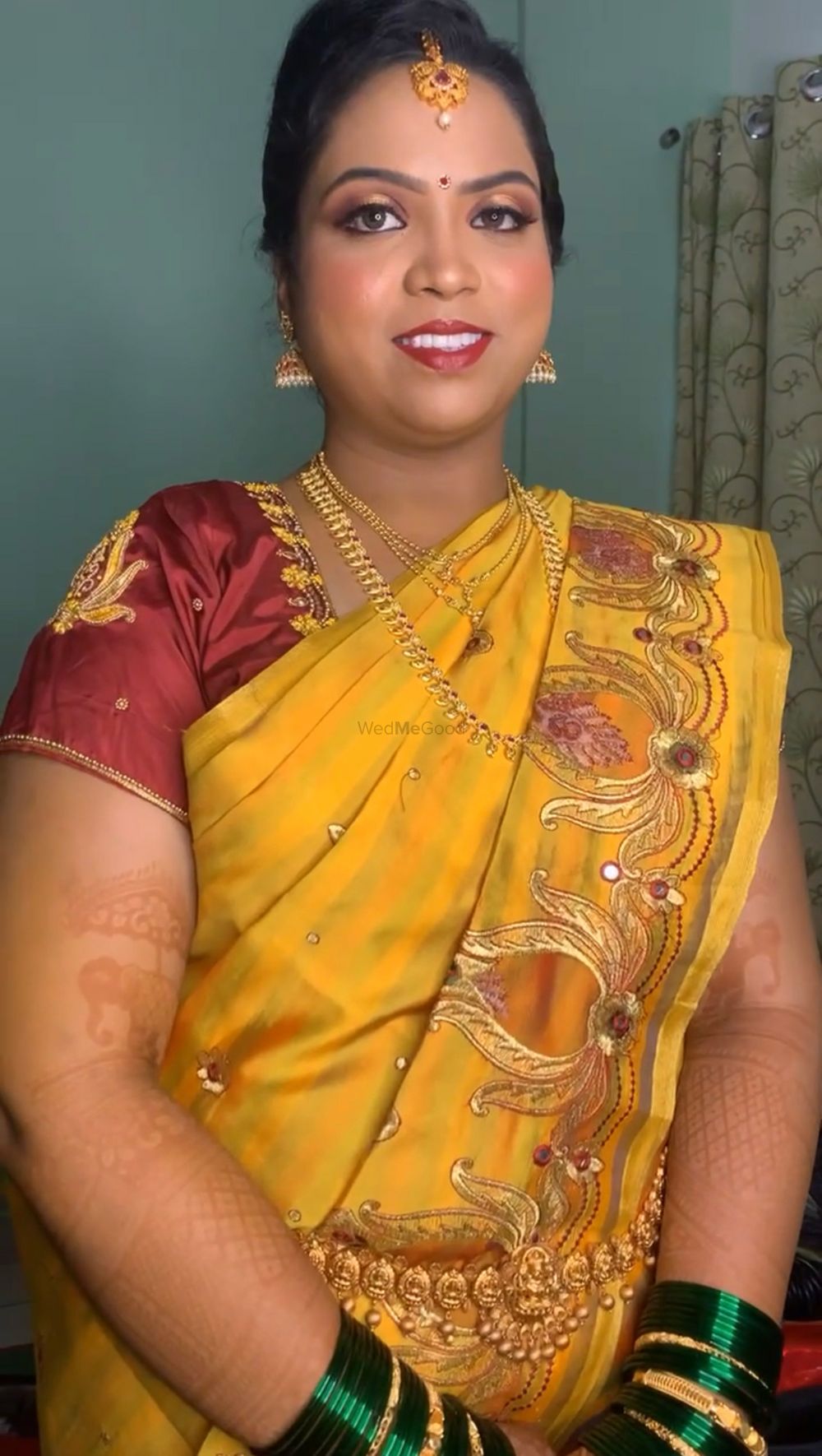 Photo From Sneha wedding makeup  - By Makeup by Shreajha