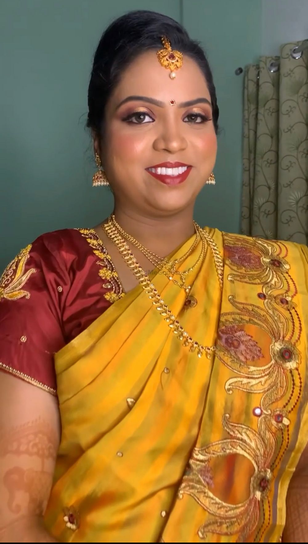 Photo From Sneha wedding makeup  - By Makeup by Shreajha