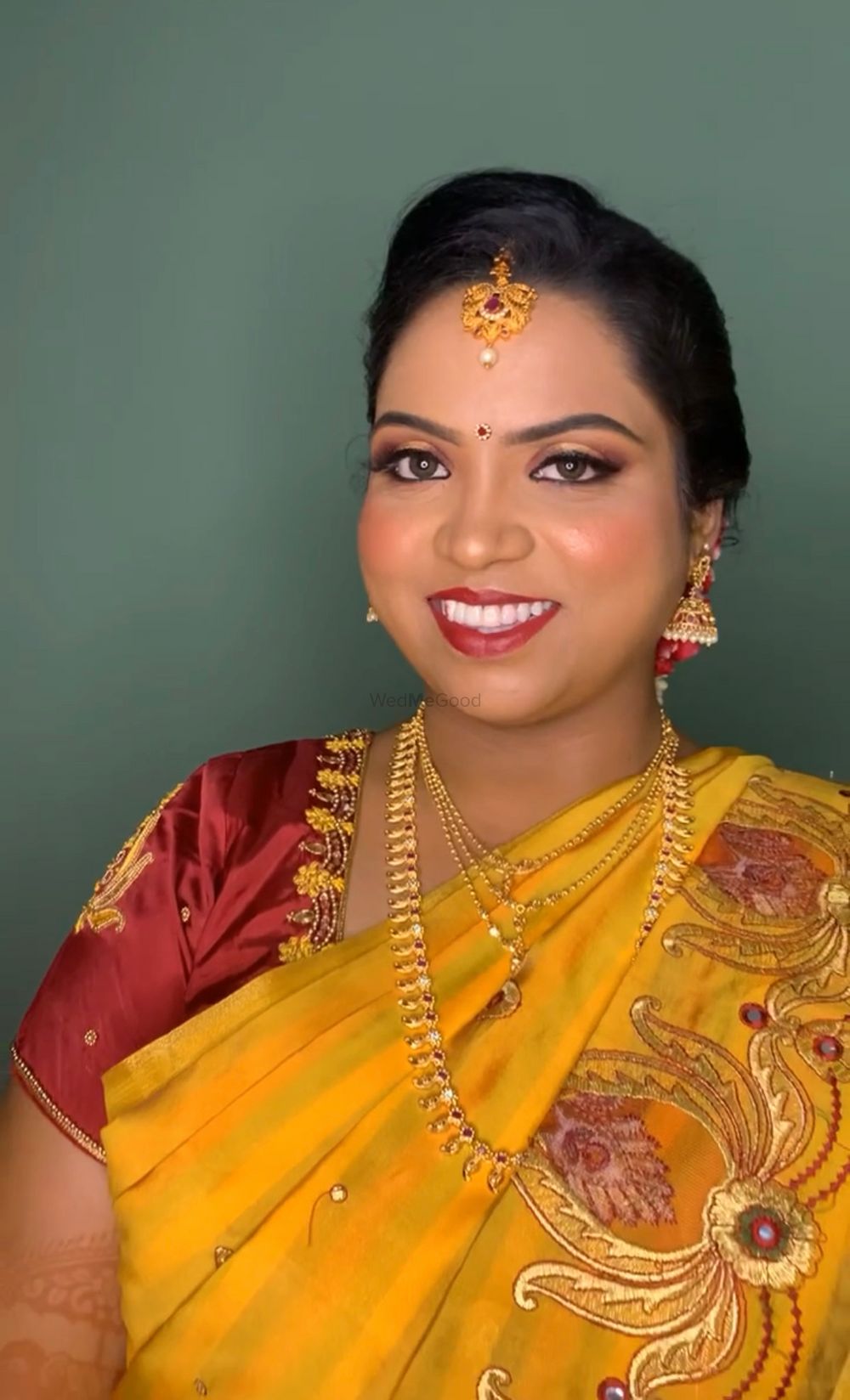 Photo From Sneha wedding makeup  - By Makeup by Shreajha