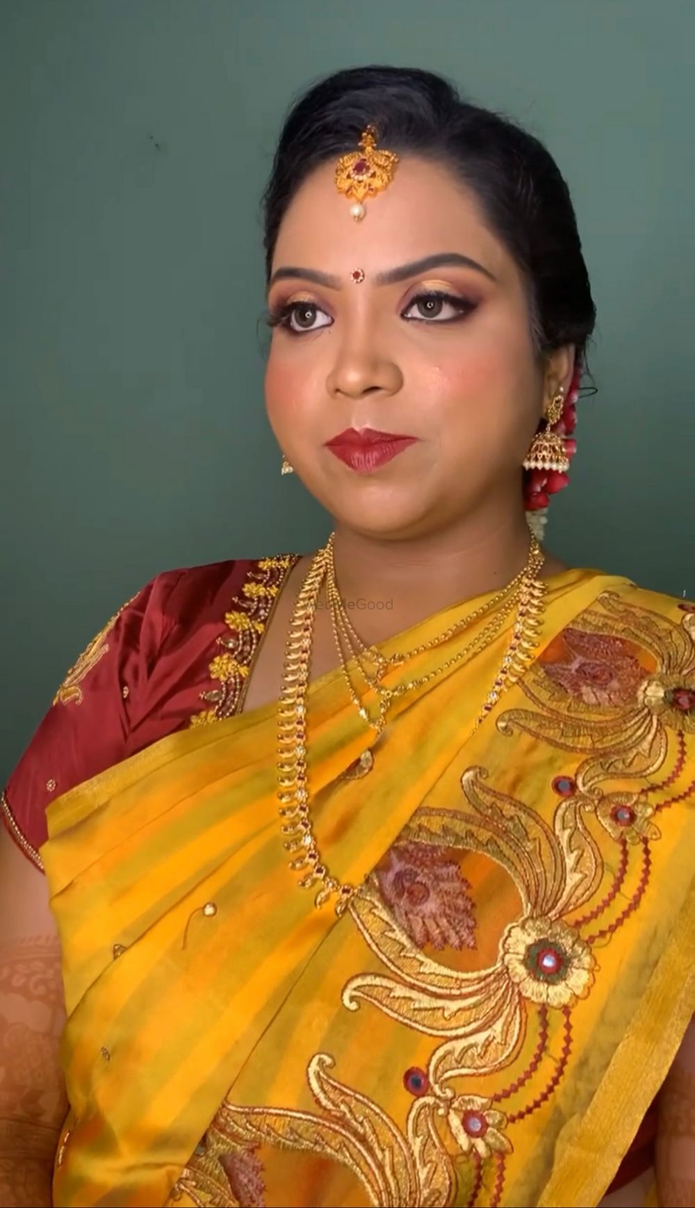 Photo From Sneha wedding makeup  - By Makeup by Shreajha