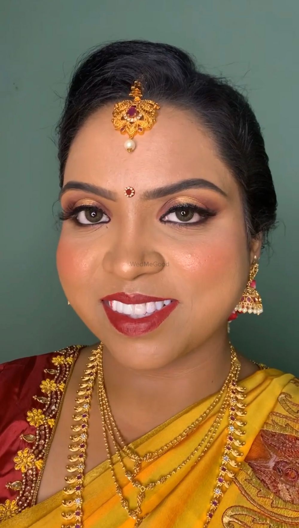 Photo From Sneha wedding makeup  - By Makeup by Shreajha