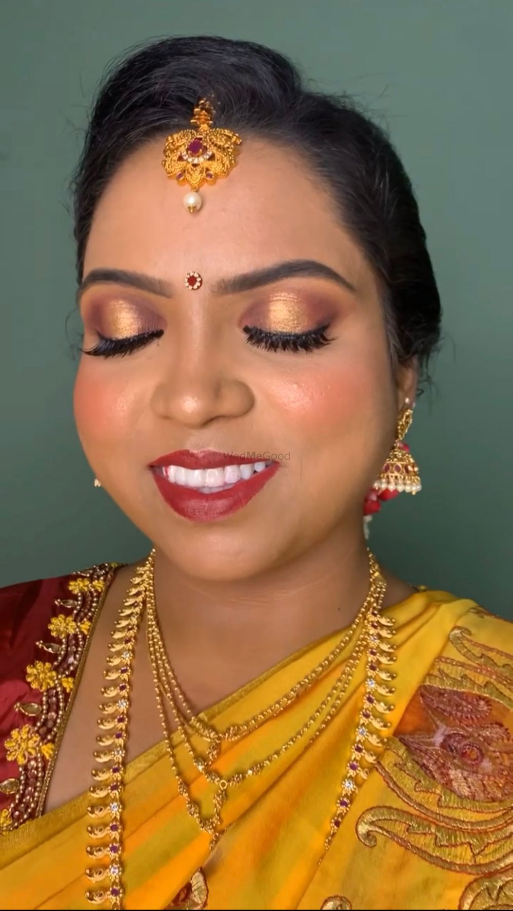 Photo From Sneha wedding makeup  - By Makeup by Shreajha