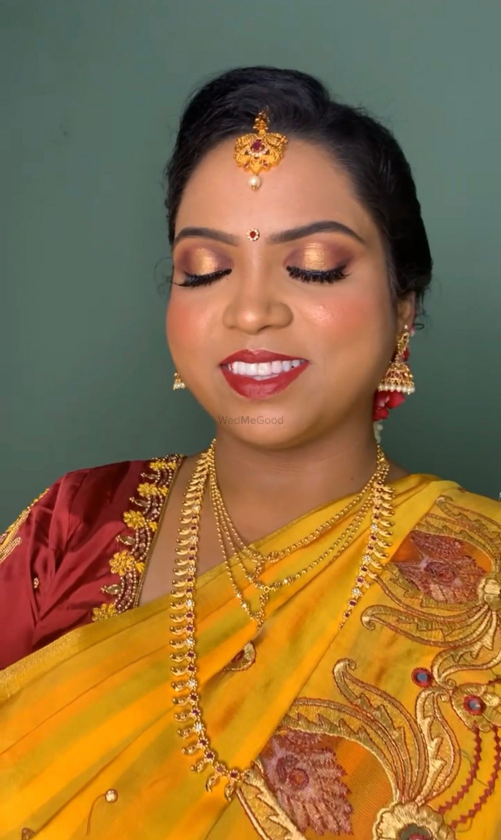 Photo From Sneha wedding makeup  - By Makeup by Shreajha