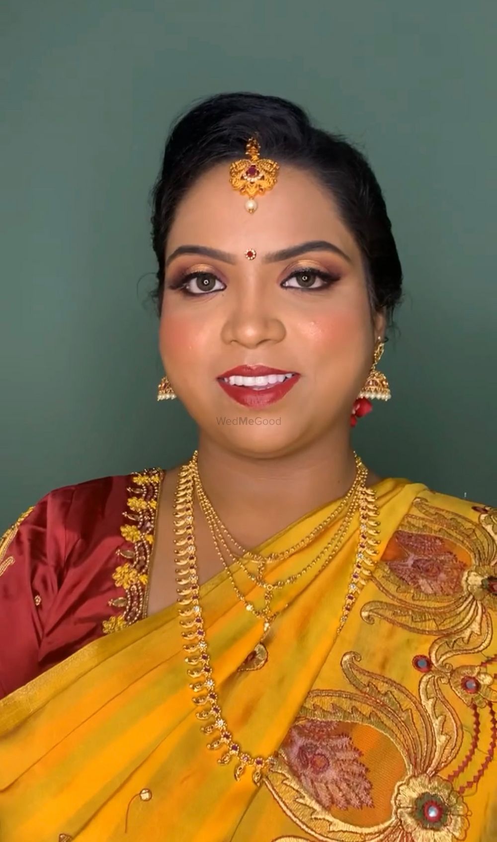 Photo From Sneha wedding makeup  - By Makeup by Shreajha