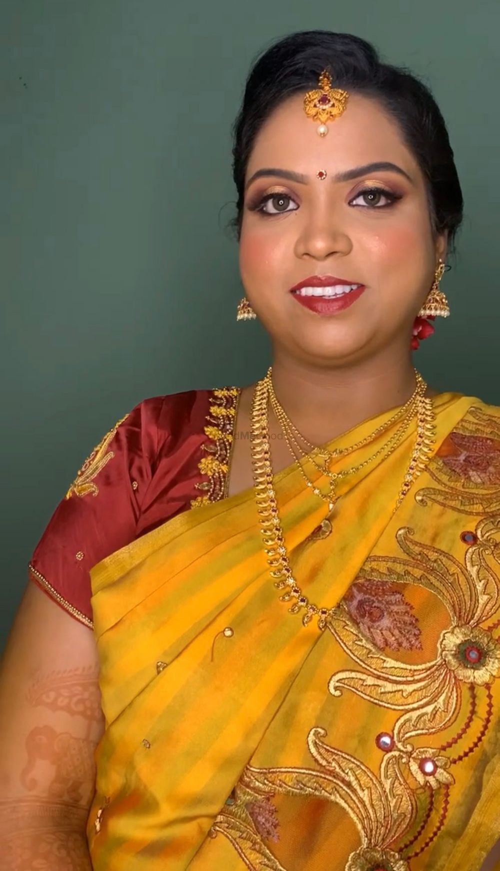 Photo From Sneha wedding makeup  - By Makeup by Shreajha