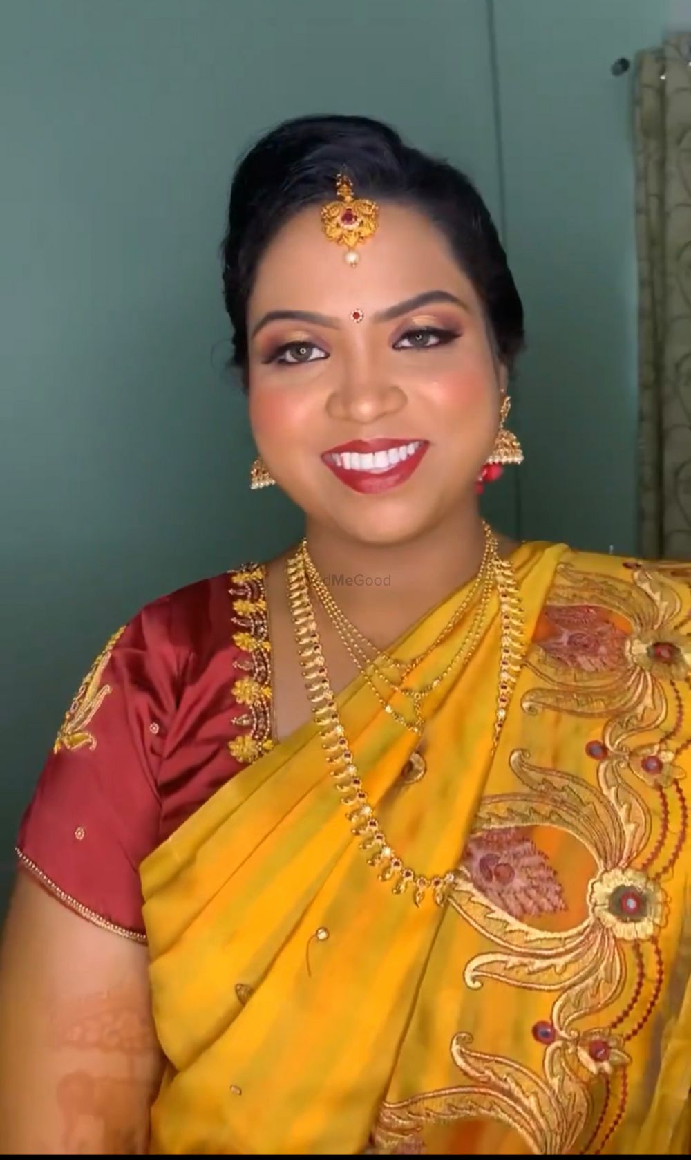 Photo From Sneha wedding makeup  - By Makeup by Shreajha