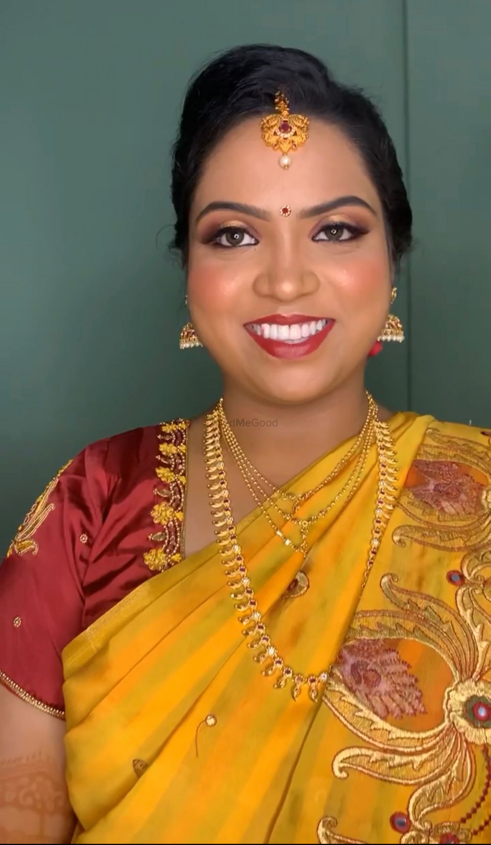 Photo From Sneha wedding makeup  - By Makeup by Shreajha