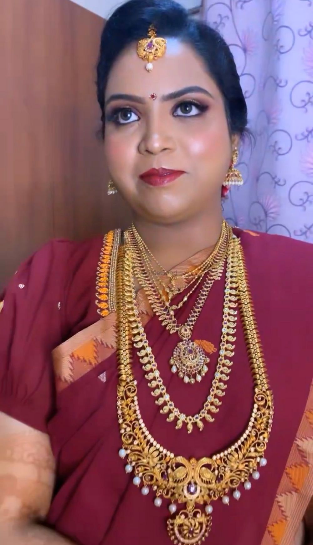 Photo From Sneha wedding makeup  - By Makeup by Shreajha