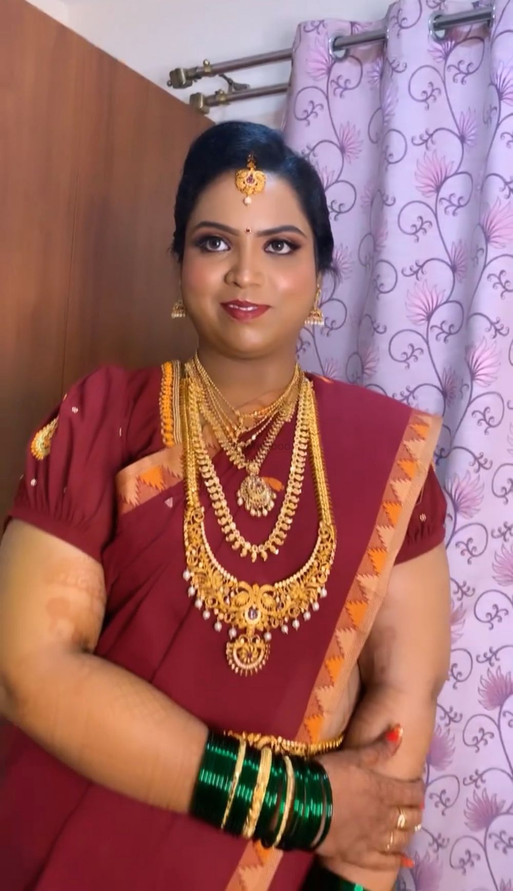 Photo From Sneha wedding makeup  - By Makeup by Shreajha