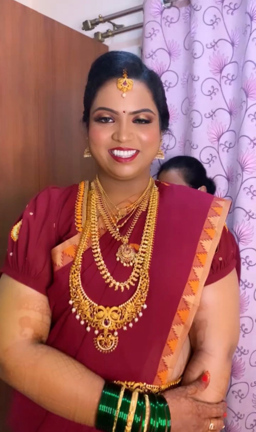 Photo From Sneha wedding makeup  - By Makeup by Shreajha