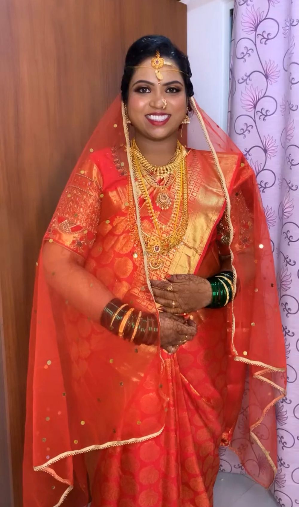 Photo From Sneha wedding makeup  - By Makeup by Shreajha