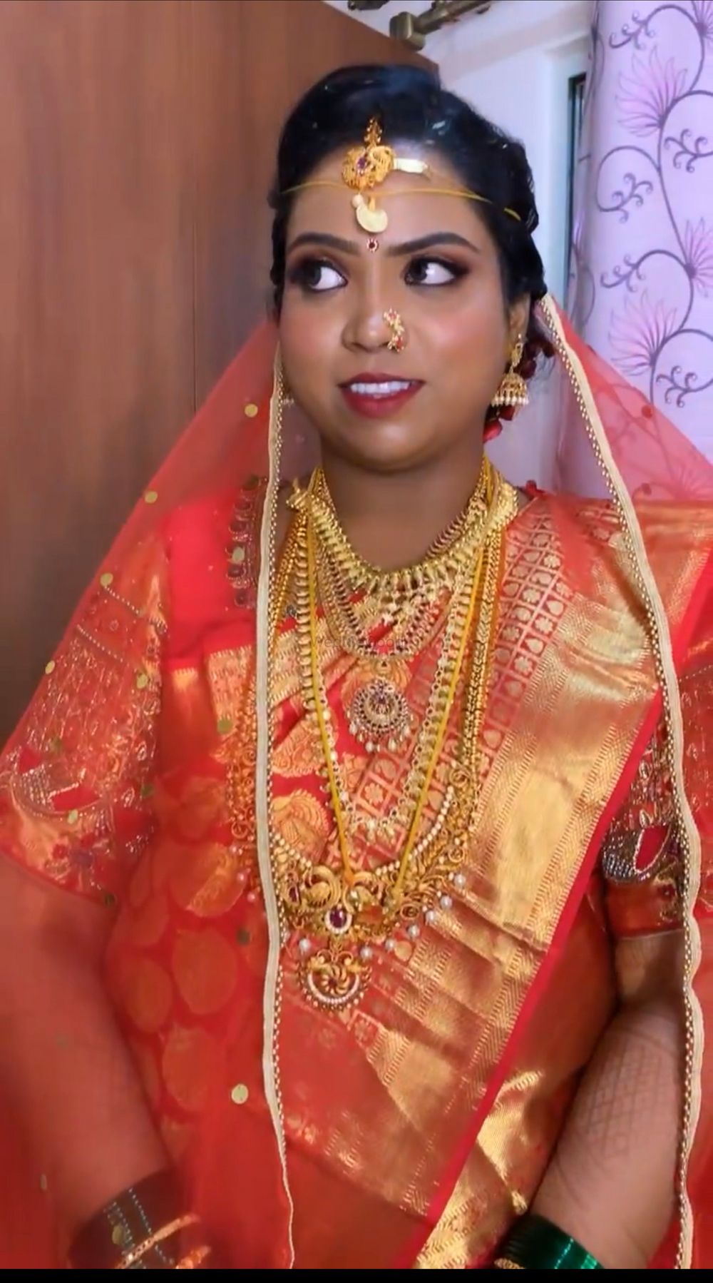 Photo From Sneha wedding makeup  - By Makeup by Shreajha