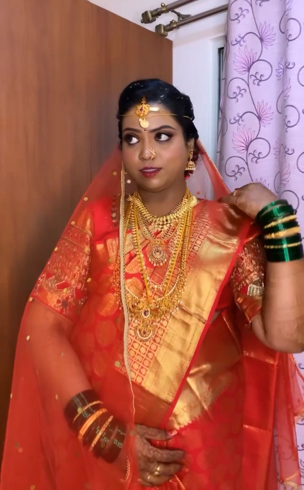 Photo From Sneha wedding makeup  - By Makeup by Shreajha