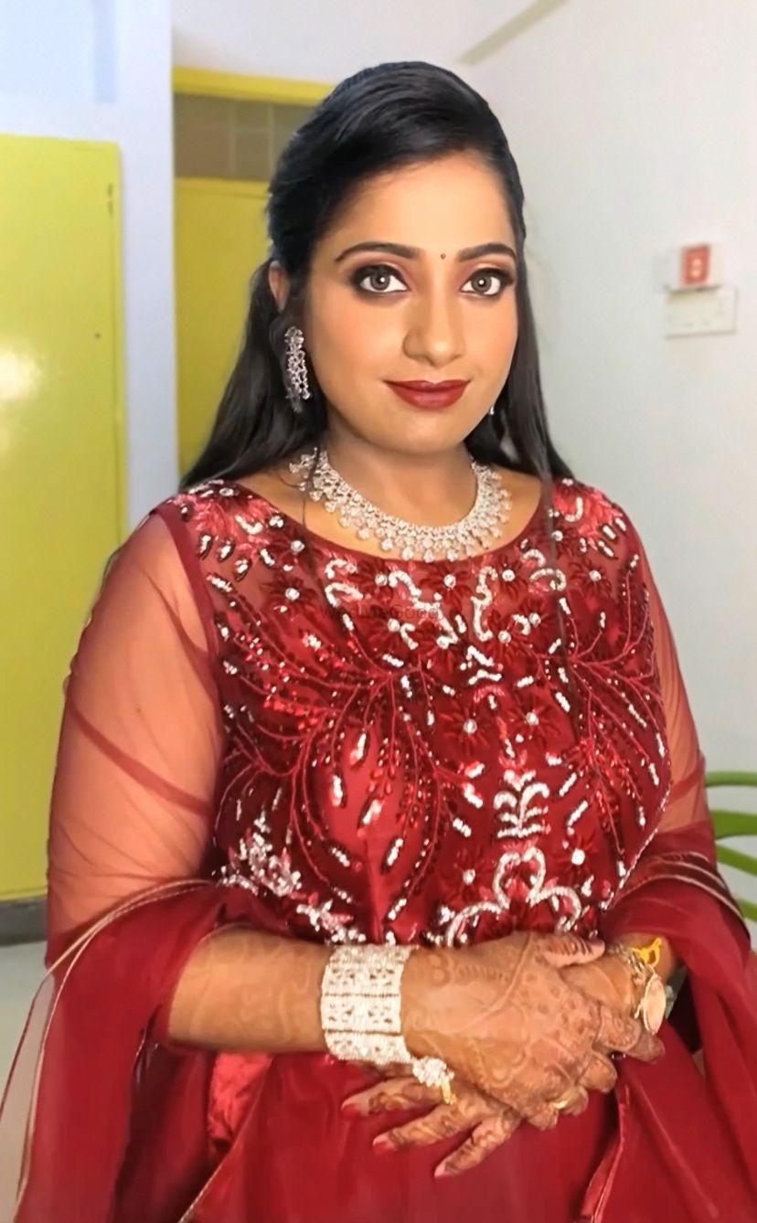 Photo From divyasree wedding makeup  - By Makeup by Shreajha