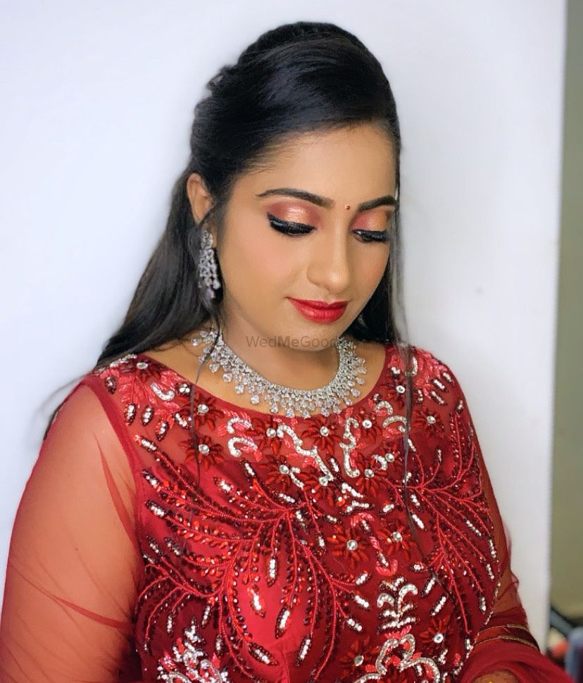 Photo From divyasree wedding makeup  - By Makeup by Shreajha