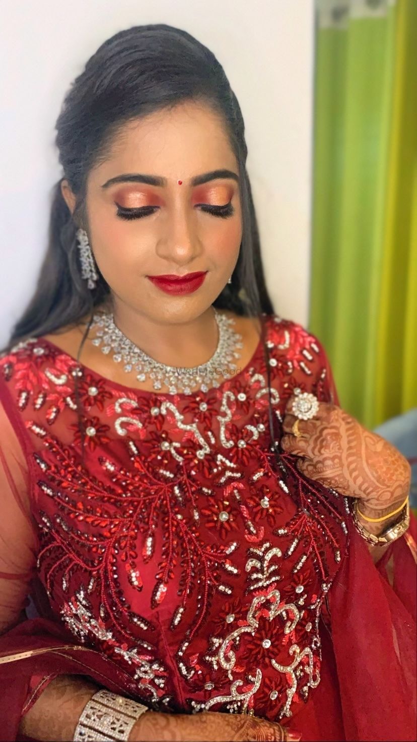 Photo From divyasree wedding makeup  - By Makeup by Shreajha