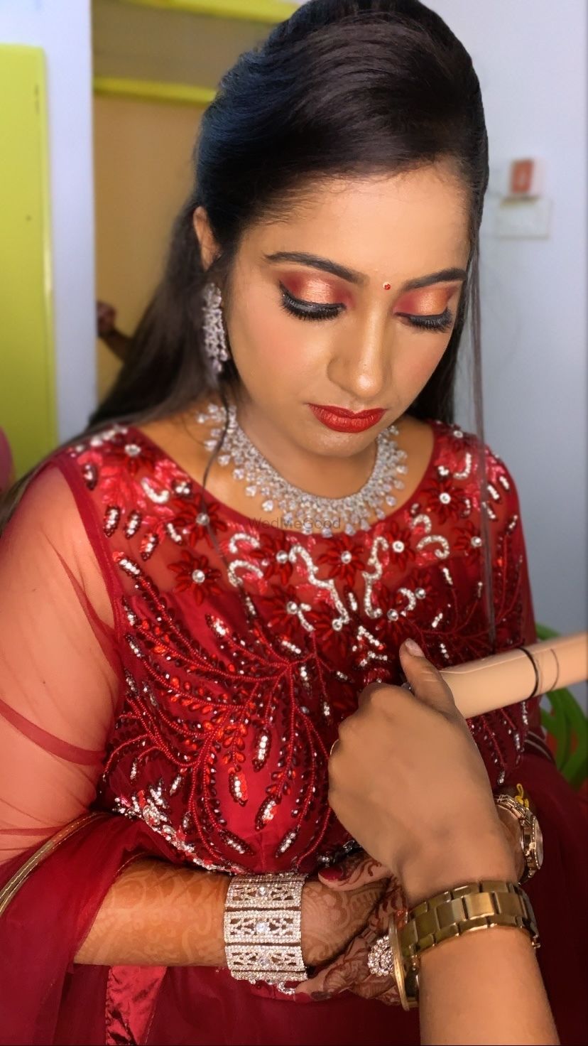 Photo From divyasree wedding makeup  - By Makeup by Shreajha