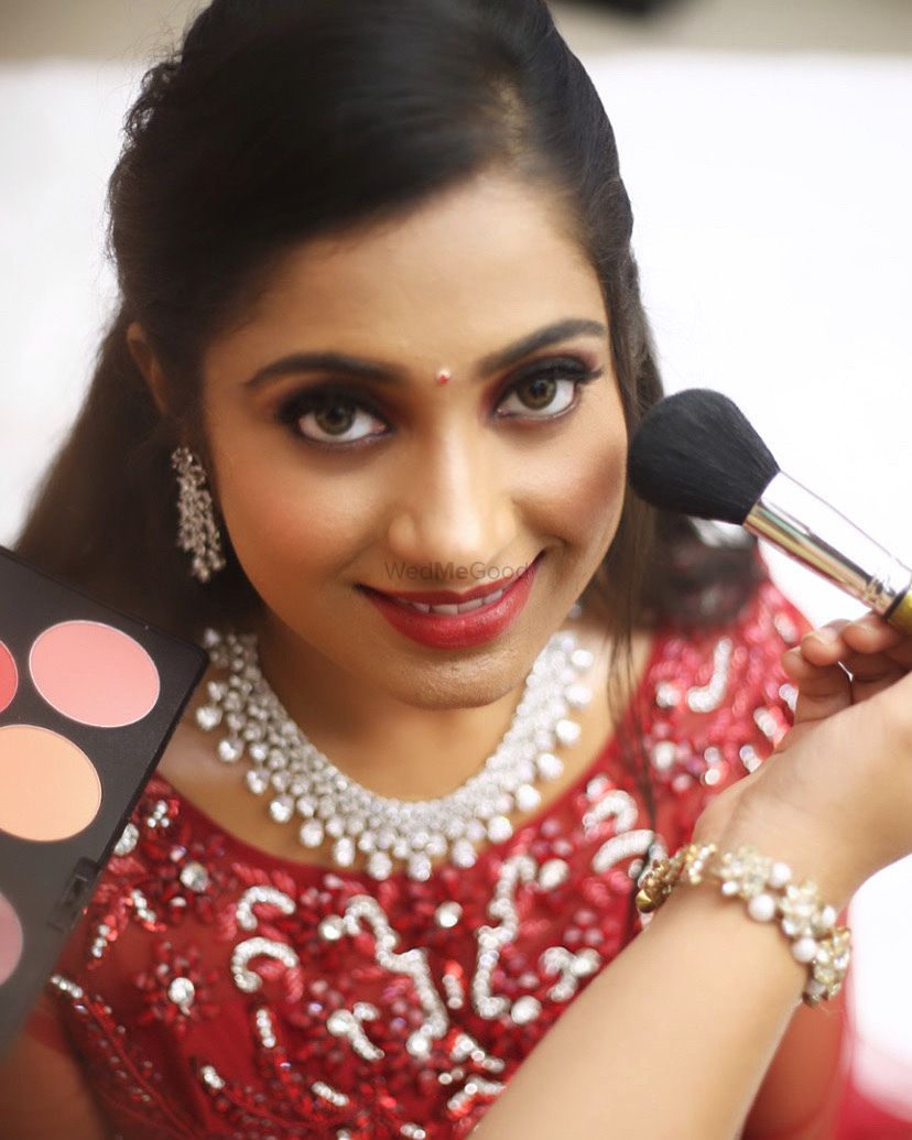 Photo From divyasree wedding makeup  - By Makeup by Shreajha