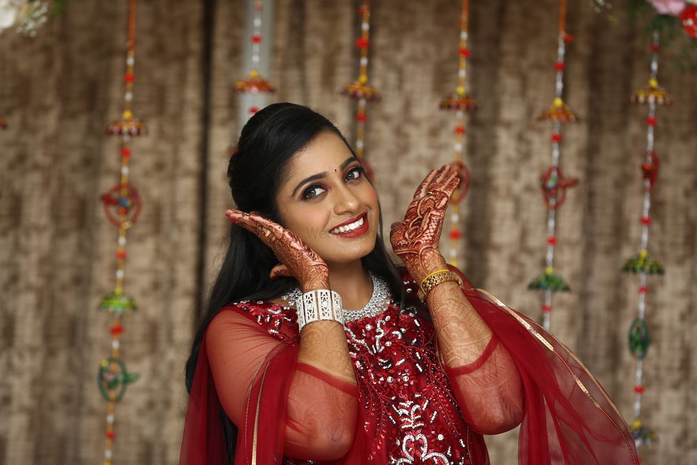 Photo From divyasree wedding makeup  - By Makeup by Shreajha