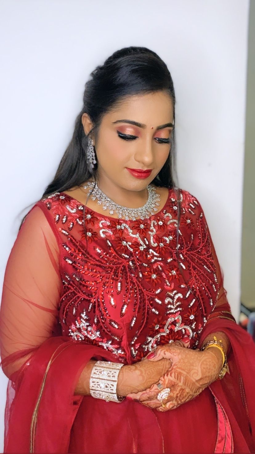 Photo From divyasree wedding makeup  - By Makeup by Shreajha