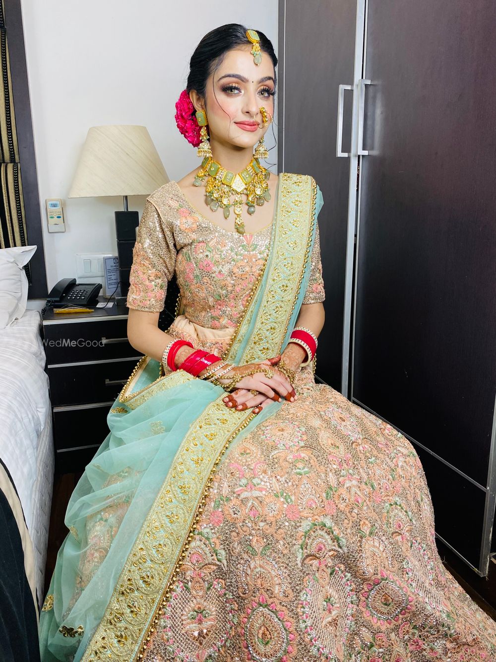 Photo From bride tanishka - By Sonali Maggu Makeup and Hair Artistry