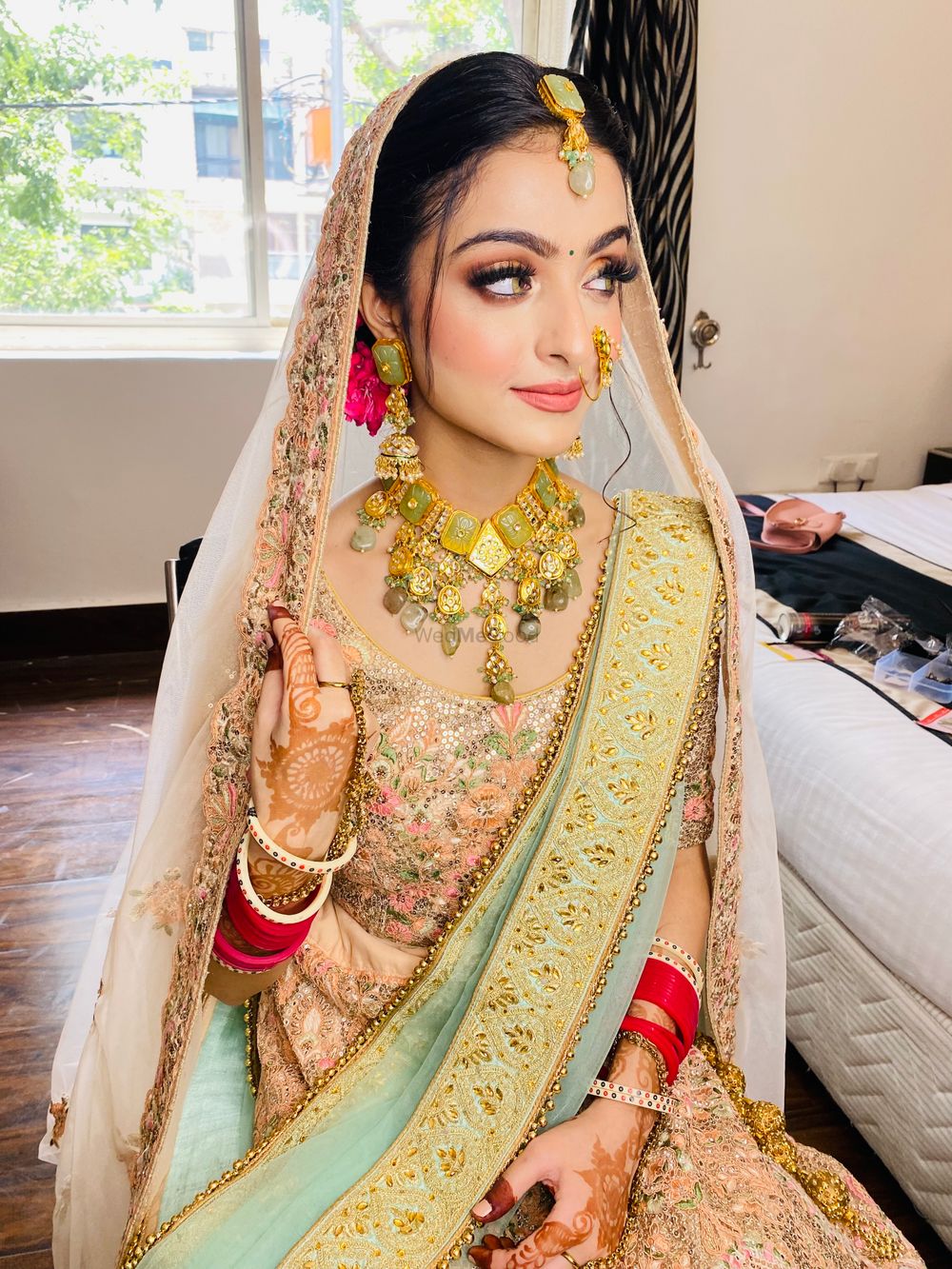 Photo From bride tanishka - By Sonali Maggu Makeup and Hair Artistry