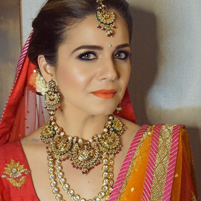 Photo From stunning bride sanya - By Makeup By Sunaina