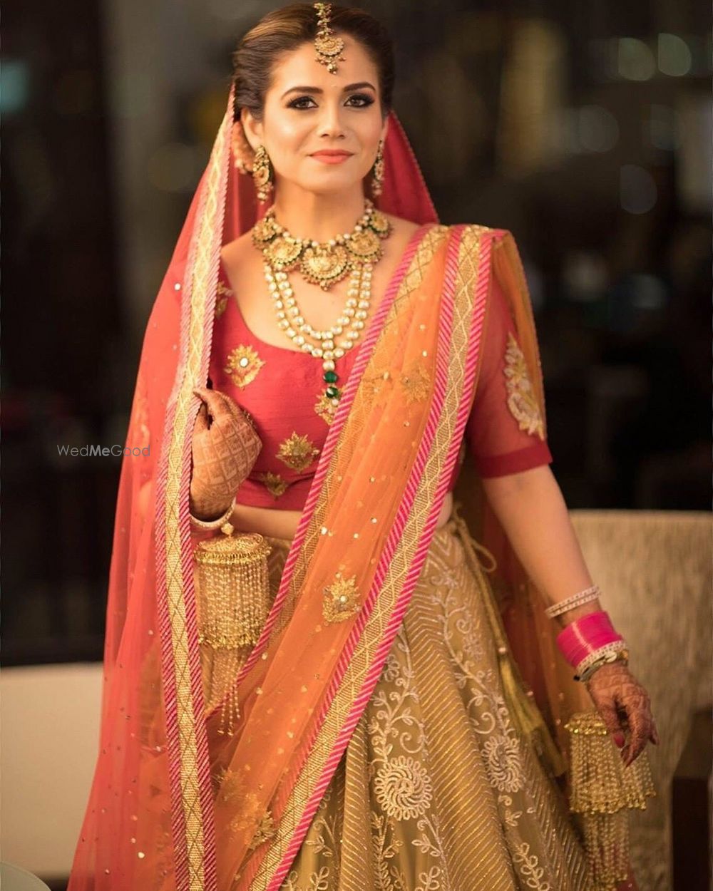 Photo From stunning bride sanya - By Makeup By Sunaina