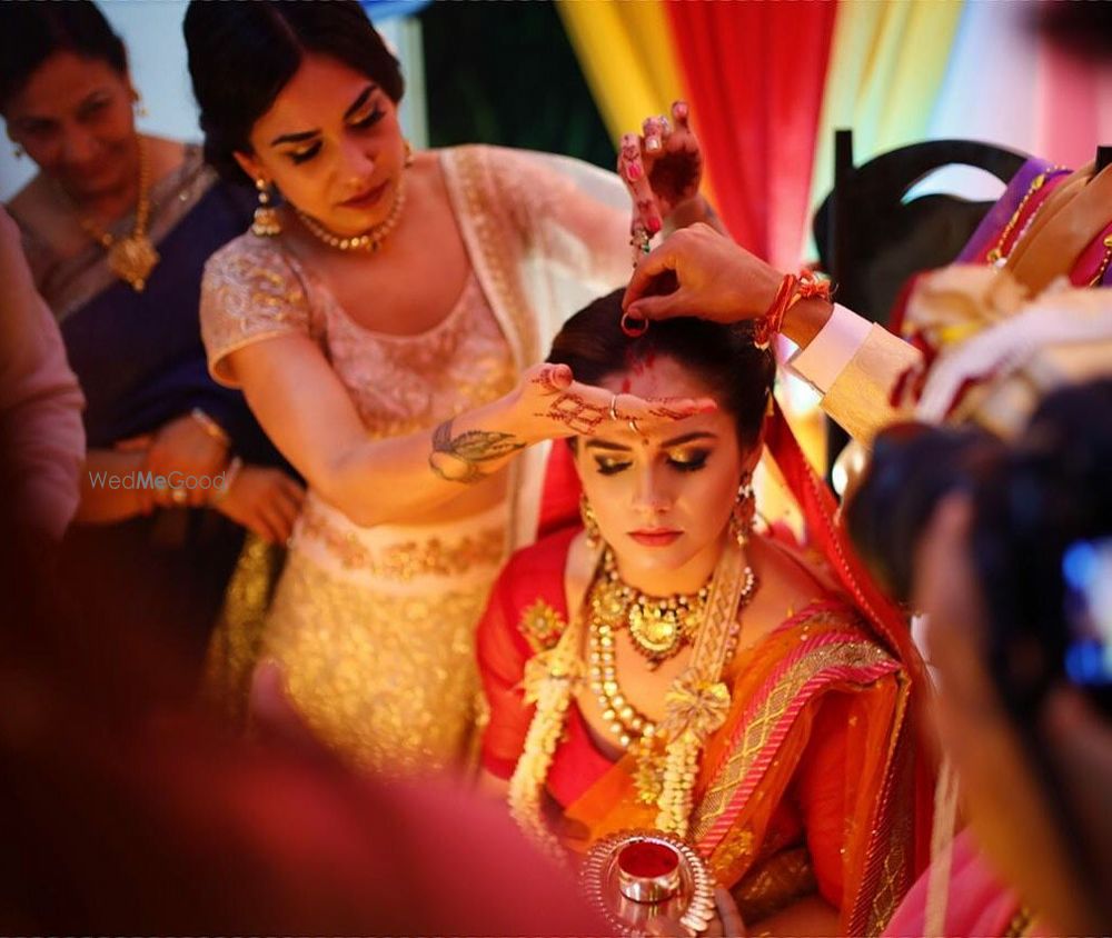 Photo From stunning bride sanya - By Makeup By Sunaina