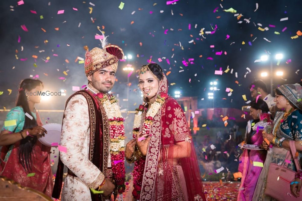 Photo From Rajasthani Bride - By Geetz Makeup Artistry