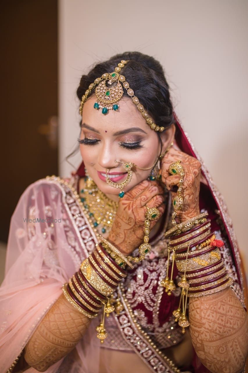 Photo From Rajasthani Bride - By Geetz Makeup Artistry