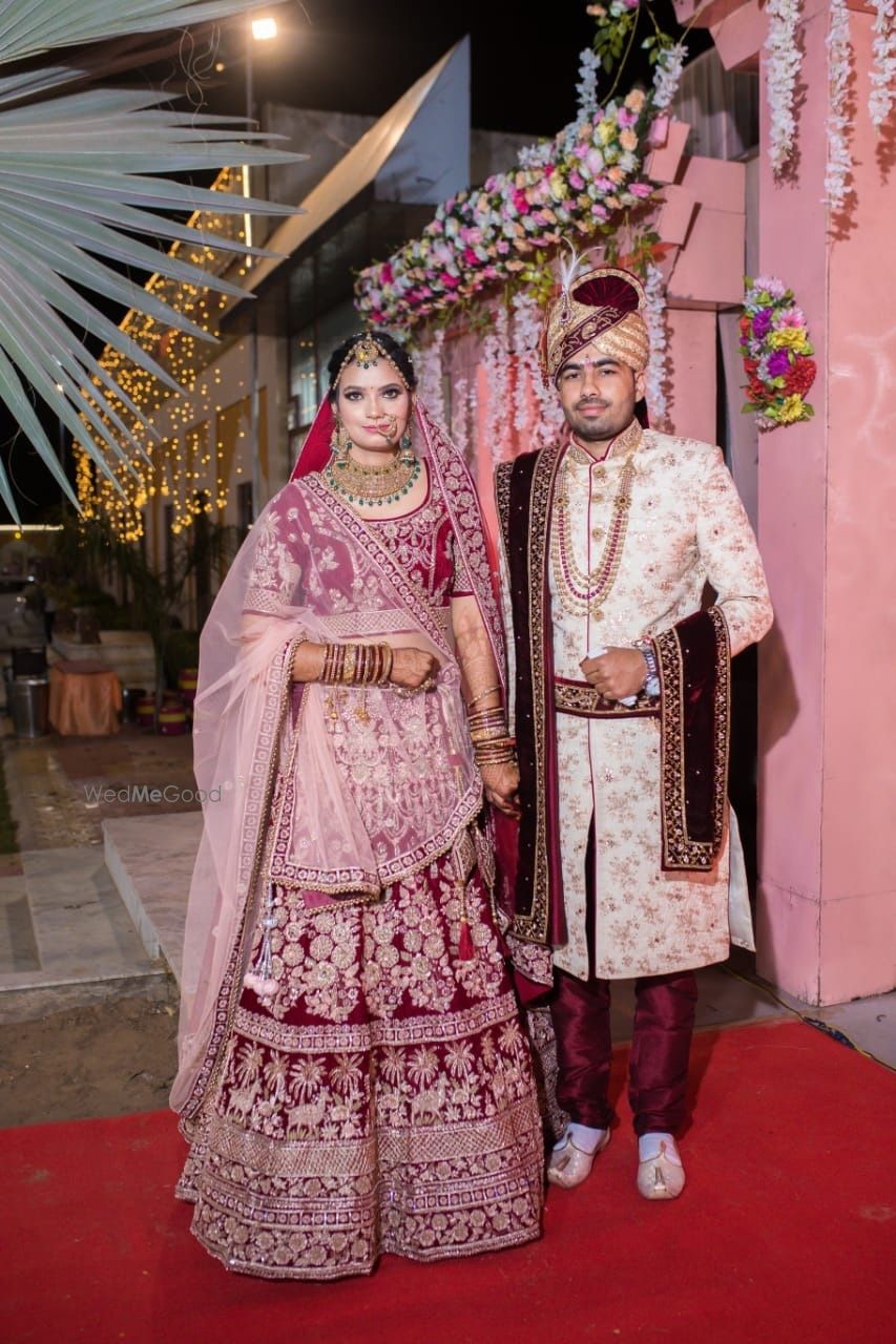 Photo From Rajasthani Bride - By Geetz Makeup Artistry