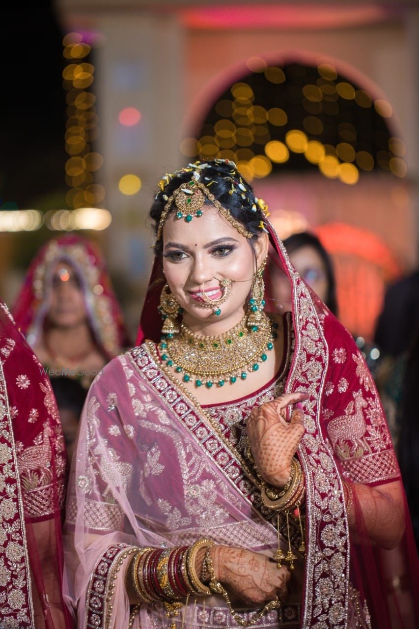 Photo From Rajasthani Bride - By Geetz Makeup Artistry