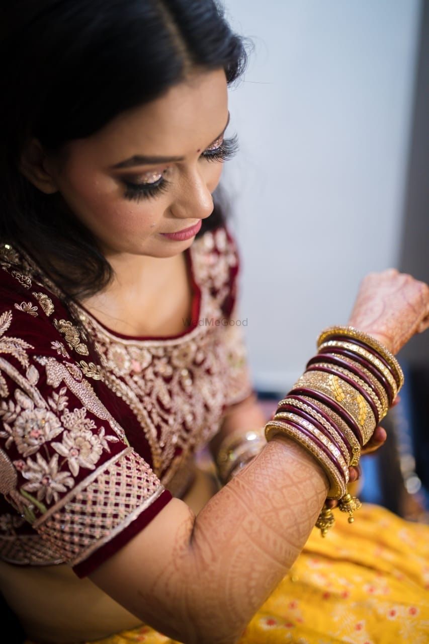 Photo From Rajasthani Bride - By Geetz Makeup Artistry